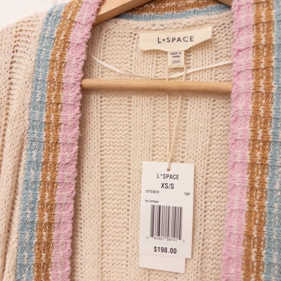 LSPACE Ivy Set Duster Cardigan Sweater and Pants - Picture 3 of 9